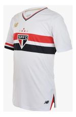 Camisa New Balance Torcedor Home Spfc 2025 Juvenil Cod:17289