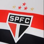 Camiseta New Balance Fem Torcedor Home Spfc 2025 Cod:17288