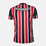 Camiseta New Balance Spfc 2024 Fem Torcedor Super Cod. 16892