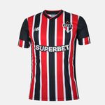 Camiseta New Balance Spfc 2024 Fem Torcedor Super Cod. 16892