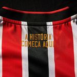 Camiseta New Balance Spfc 2024 Fem Torcedor Super Cod. 16892