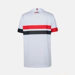 Camiseta New Balance Spfc 2024 Juv Torcedor Branco Cd. 16894