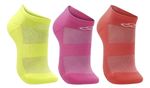 Meia Olympikus Neon Cano Curto 3 Pares Cod: 17312