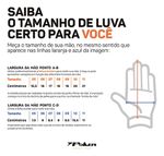 Luva Goleiro Campo Poker Eclipse Profissional Cod: 17373