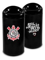 Porta Brasfoot Garrafa 600ml Corinthians Cod. 16598