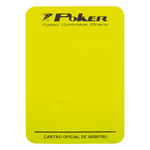 Cartao Campo Arbitro Oficial Poker COD 7474