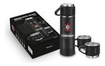 Gafarra Brasfoot Com 03 Canecas Corinthians 420ml Cod. 16630