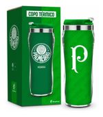 Copo Brasfoot Palmeiras Inox 350ml Cod. 16483