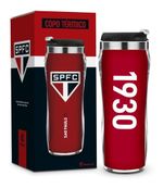 Copo Brasfoot Sao Paulo Inox 350ml Cod. 16482