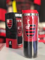 Copo Brasfoot Flamengo Inox 350 Ml Cod. 16481
