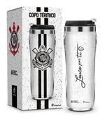 Copo Brasfoot Corinthians Inox 350 Ml Cod. 16480
