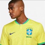 Camisa Nike Brasil I 2022/23 Torcedor  Masculina Cod: 15648