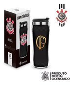Copo Brasfoot Corinthians Inox Série Ouro Oficial Cod: 16592