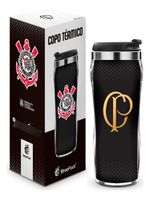 Copo Brasfoot Corinthians Inox Série Ouro Oficial Cod: 16592