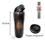 Copo Brasfoot Corinthians Inox Série Ouro Oficial Cod: 16592