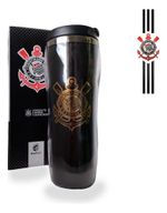 Copo Brasfoot Corinthians Inox Série Ouro Oficial Cod: 16592