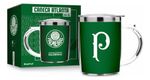 Caneca Brasfoot Atlanta Inox Palmeiras 350ml Cod. 16596