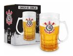 Caneca Brasfoot Gel Cerveja 450ml Corinthians Cod: 16586