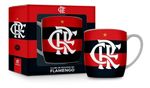 Caneca Brasfoot Flamengo Urban 300ml Cod. 16488