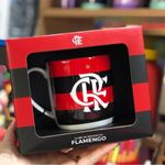 Caneca Brasfoot Flamengo Urban 300ml Cod. 16488