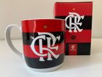 Caneca Brasfoot Flamengo Urban 300ml Cod. 16488