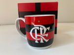 Caneca Brasfoot Flamengo Urban 300ml Cod. 16488