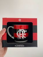 Caneca Brasfoot Flamengo Urban 300ml Cod. 16488