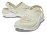 Sandália Feminina Literide 360 Clog Bege Crocs Cod: 16637