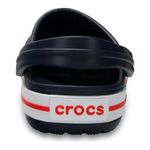 Sandália Crocs Crocband Clog Kids Navy/red Cod: 16249