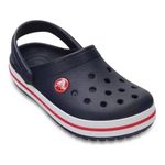 Sandália Crocs Crocband Clog Kids Navy/red Cod: 16249