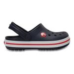 Sandália Crocs Crocband Clog Kids Navy/red Cod: 16249