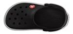 Sandália Crocs Crocband Clog Kids Navy/red Cod: 16249