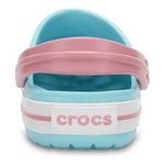 Sandália Crocs Crocband Clog Kids Ice Blue/white Cod: 16251