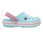 Sandália Crocs Crocband Clog Kids Ice Blue/white Cod: 16251