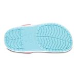 Sandália Crocs Crocband Clog Kids Ice Blue/white Cod: 16251
