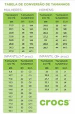 Crocs Infantil Clássico Crocband - Preto