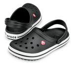 Crocs Infantil Clássico Crocband - Preto