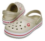 Crocs Clássico Crocband - Bege Cod: 13901