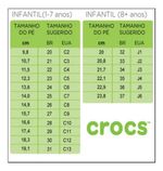 Calçado Crocs Band Kids Rosa Cod: 16250