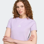 Camiseta Adidas Slim 3 Stripes Feminina