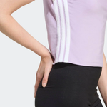 Camiseta Adidas Slim 3 Stripes Feminina