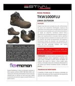 Tenis/Bota Estival Flume Water Proof Cod: 14772