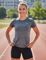 Camiseta Under Armour Tech Tiger Feminina Cod. 1376937