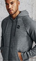 Moletom Under Amour Rival Fleece Fz Masculino