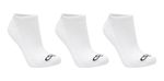 Kit Meia Olympikus Cano Curto 33-38 - Branco