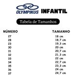 Tênis Olympikus Sapatênis Infantil Juvenil Versa Cod: 16838