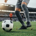 Meião Futebol Profissional Kanxa Original Adulto Div. Cores