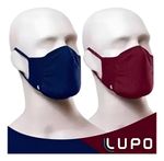Máscara Lupo Zero Costura Vírus Bac-off
