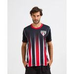 Camiseta Braziline Spfc Masc Adulto Cod:17294