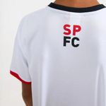 Camiseta Braziline Spfc Infantil Cod:17295